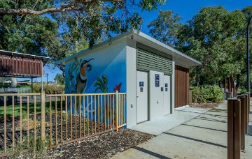 Yokine Play Space toilet block